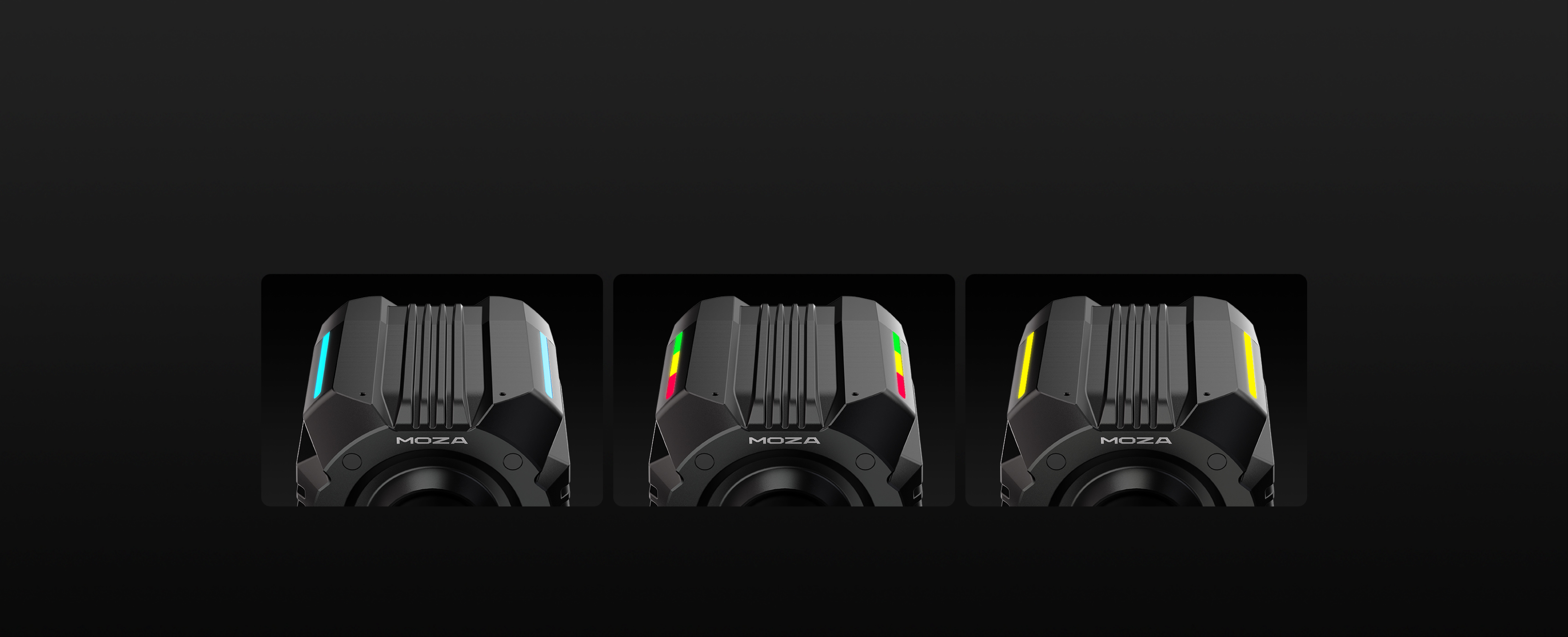 Moza R16 ULTRA - rgb functions
